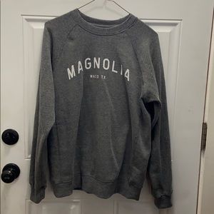 Magnolia Sweatshirt Size Small worn once